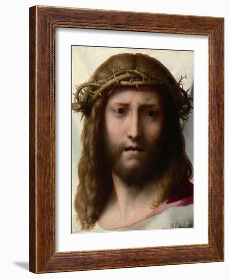 Head of Christ-Correggio-Framed Giclee Print