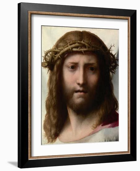 Head of Christ-Correggio-Framed Giclee Print