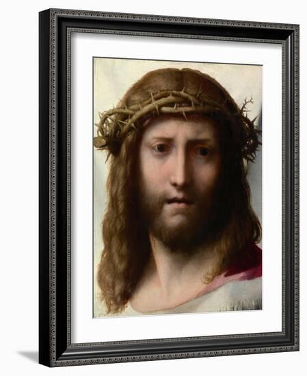 Head of Christ-Correggio-Framed Giclee Print