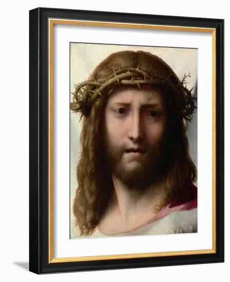 Head of Christ-Correggio-Framed Giclee Print