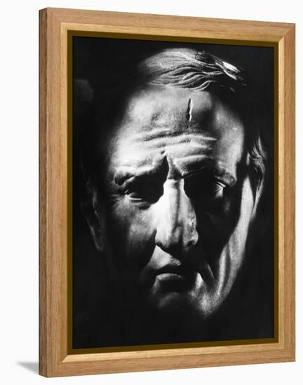 Head of Cicero-Gjon Mili-Framed Premier Image Canvas