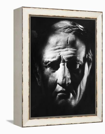 Head of Cicero-Gjon Mili-Framed Premier Image Canvas