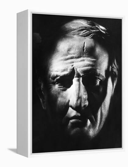 Head of Cicero-Gjon Mili-Framed Premier Image Canvas