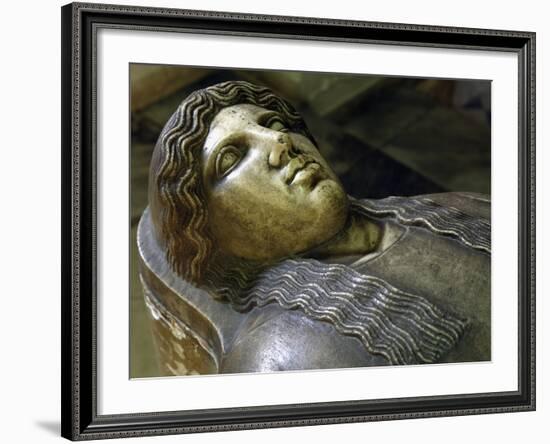 Head of Deceased Person-null-Framed Giclee Print