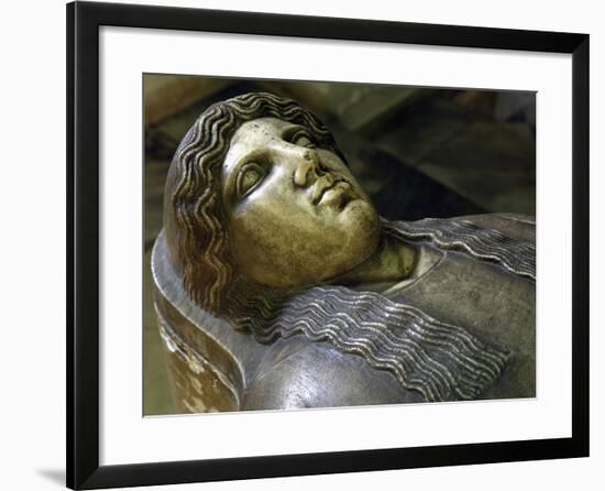 Head of Deceased Person-null-Framed Giclee Print