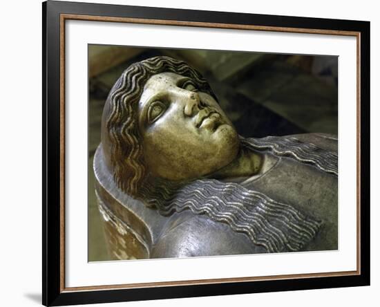 Head of Deceased Person-null-Framed Giclee Print