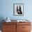 Head of Doberman Pinscher-Henry Horenstein-Framed Photographic Print displayed on a wall