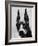 Head of Doberman Pinscher-Henry Horenstein-Framed Photographic Print