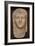 Head of Emperor Caligula, 1St Century-Roman-Framed Giclee Print