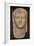 Head of Emperor Caligula, 1St Century-Roman-Framed Giclee Print