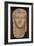 Head of Emperor Caligula, 1St Century-Roman-Framed Giclee Print