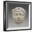 Head of Emperor Honorius as a Child, Late 4Th Century AD (Marble)-Roman-Framed Giclee Print