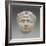 Head of Emperor Honorius as a Child, Late 4Th Century AD (Marble)-Roman-Framed Giclee Print