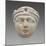 Head of Emperor Honorius as a Child, Late 4Th Century AD (Marble)-Roman-Mounted Giclee Print