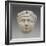 Head of Emperor Honorius as a Child, Late 4Th Century AD (Marble)-Roman-Framed Giclee Print