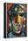 Head of Girl; Madchenkopf, C. 1915-16-Alexej Von Jawlensky-Framed Premier Image Canvas