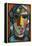 Head of Girl; Madchenkopf, C. 1915-16-Alexej Von Jawlensky-Framed Premier Image Canvas