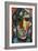 Head of Girl; Madchenkopf, C. 1915-16-Alexej Von Jawlensky-Framed Giclee Print