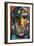 Head of Girl; Madchenkopf, C. 1915-16-Alexej Von Jawlensky-Framed Giclee Print