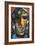 Head of Girl; Madchenkopf, C. 1915-16-Alexej Von Jawlensky-Framed Giclee Print