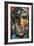 Head of Girl; Madchenkopf, C. 1915-16-Alexej Von Jawlensky-Framed Giclee Print