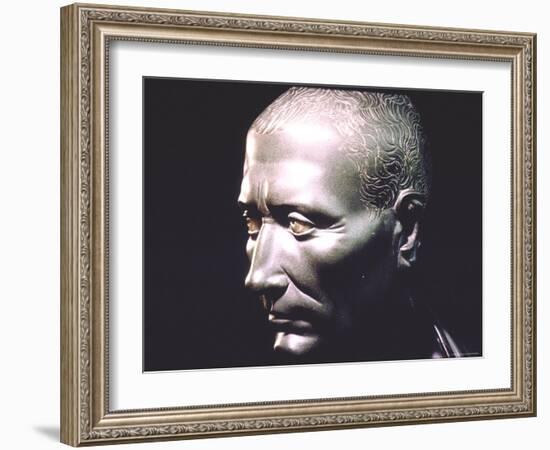 Head of Julius Caesar, Undated-Gjon Mili-Framed Photographic Print