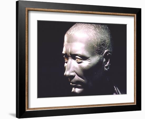 Head of Julius Caesar, Undated-Gjon Mili-Framed Photographic Print