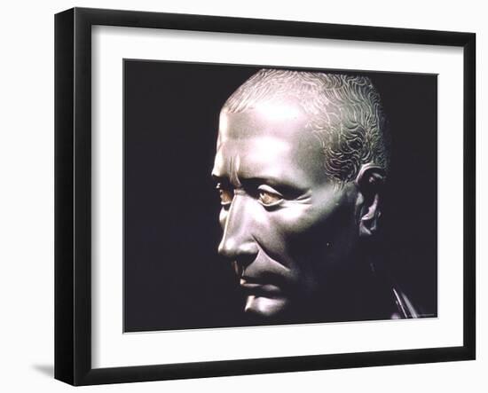 Head of Julius Caesar, Undated-Gjon Mili-Framed Photographic Print