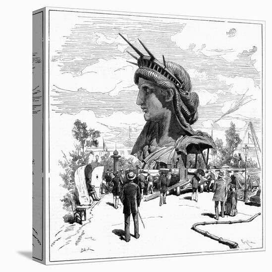 Stretched Canvas Print, , large
