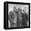 Head of London Film Productions Alexander Korda with His Brothers Vincent Korda and Zoltan Korda-Nat Farbman-Framed Premier Image Canvas