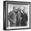 Head of London Film Productions Alexander Korda with His Brothers Vincent Korda and Zoltan Korda-Nat Farbman-Framed Premium Photographic Print