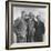 Head of London Film Productions Alexander Korda with His Brothers Vincent Korda and Zoltan Korda-Nat Farbman-Framed Premium Photographic Print