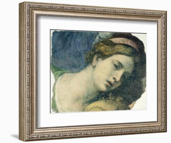 Head of Magdalene-Guido Reni-Framed Giclee Print