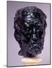 Head of Man with Nose Broken Sculpture by Auguste Rodin (1840-1917) 19Th Century Paris, Musee Rodin-Auguste Rodin-Mounted Giclee Print