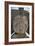 Head of Medusa in the Severan Forum of the Ancient Roman City of Leptis Magna, Libya-Vivienne Sharp-Framed Photographic Print