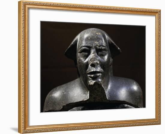 Head of Mentemhet-null-Framed Giclee Print