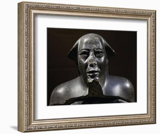 Head of Mentemhet-null-Framed Giclee Print