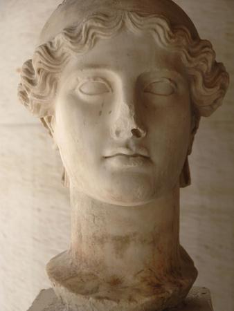 Head of Nike (Ii Century Ad), Agora Museum, Athens, Greece' Photographic  Print - Prisma Archivo | Art.com