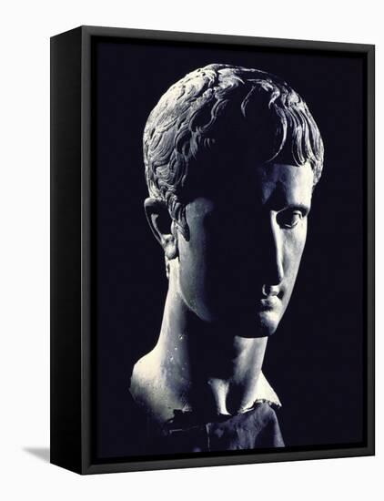 Head of Octavian: the Emperor Augustus-Gjon Mili-Framed Premier Image Canvas