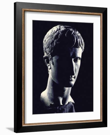 Head of Octavian: the Emperor Augustus-Gjon Mili-Framed Photographic Print