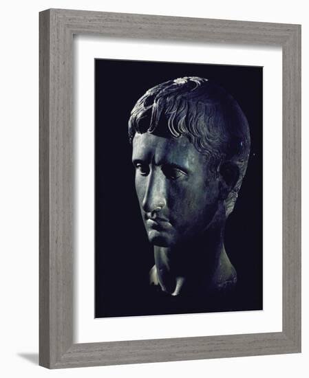 Head of Octavian: the Emperor Augustus-Gjon Mili-Framed Photographic Print