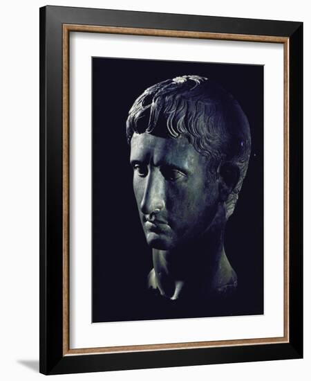 Head of Octavian: the Emperor Augustus-Gjon Mili-Framed Photographic Print