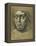 Head of Pope Leo X (Chalk on Paper)-Giulio Romano-Framed Premier Image Canvas