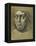 Head of Pope Leo X (Chalk on Paper)-Giulio Romano-Framed Premier Image Canvas