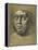 Head of Pope Leo X (Chalk on Paper)-Giulio Romano-Framed Premier Image Canvas