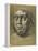 Head of Pope Leo X (Chalk on Paper)-Giulio Romano-Framed Premier Image Canvas