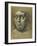 Head of Pope Leo X (Chalk on Paper)-Giulio Romano-Framed Giclee Print