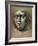 Head of Pope Leo X-Giulio Romano-Framed Giclee Print