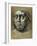 Head of Pope Leo X-Giulio Romano-Framed Giclee Print