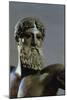 Head of Poseidon, circa 460-450 BC (Detail)-null-Mounted Giclee Print